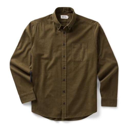 laydown image of The Jack Shirt