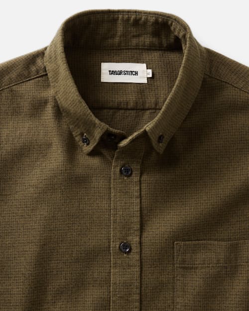 laydown detail image of The Jack Shirt