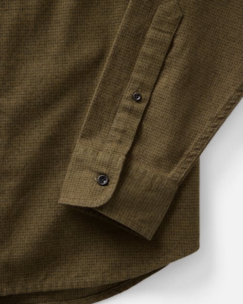 laydown detail image of The Jack Shirt