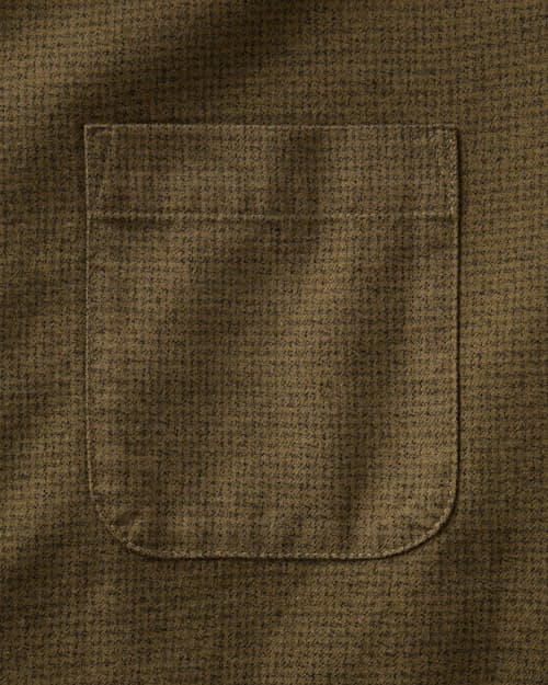 laydown detail image of The Jack Shirt