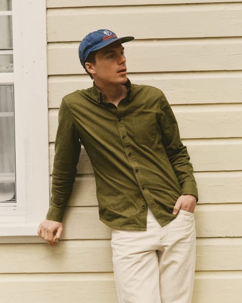 lifestyle image of The Jack Shirt
