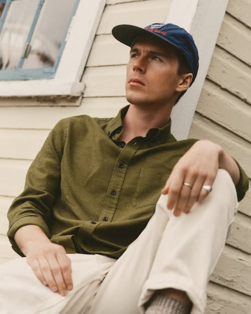 lifestyle image of The Jack Shirt