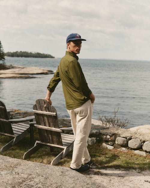 lifestyle image of The Jack Shirt
