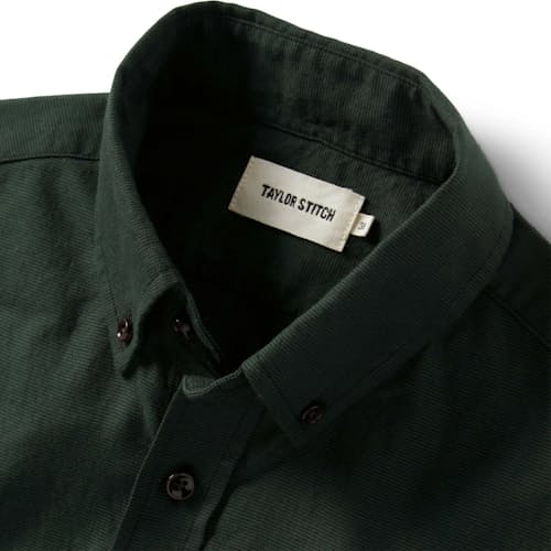 laydown detail image of The Jack Shirt