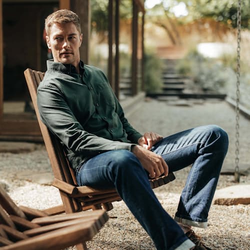 lifestyle image of The Jack Shirt