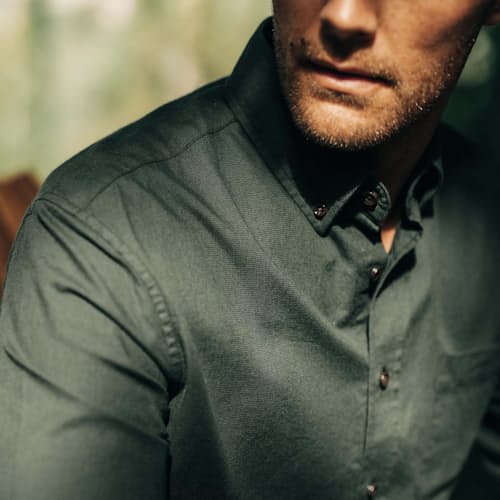 lifestyle image of The Jack Shirt