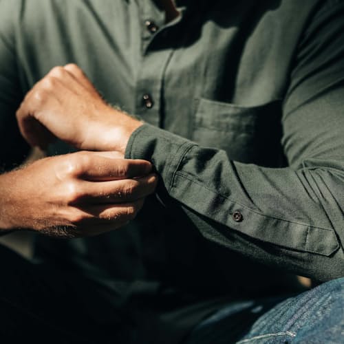 lifestyle image of The Jack Shirt