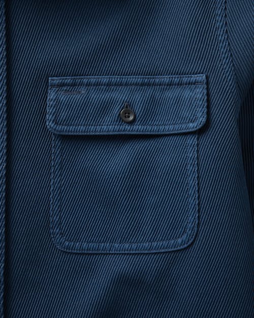 laydown detail image of The Ledge Long Sleeve Shirt