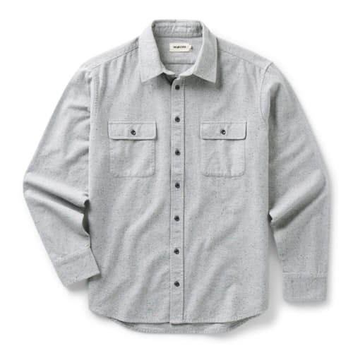 laydown image of The Yosemite Shirt