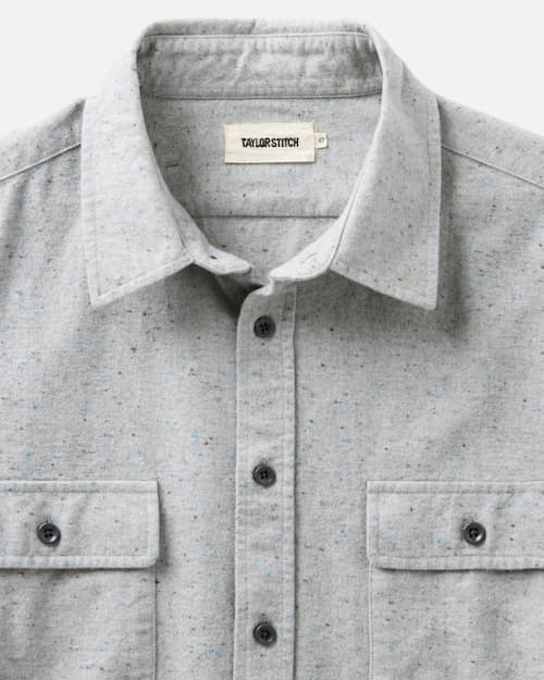 laydown detail image of The Yosemite Shirt
