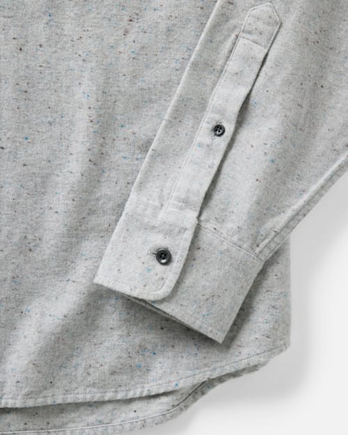 laydown detail image of The Yosemite Shirt