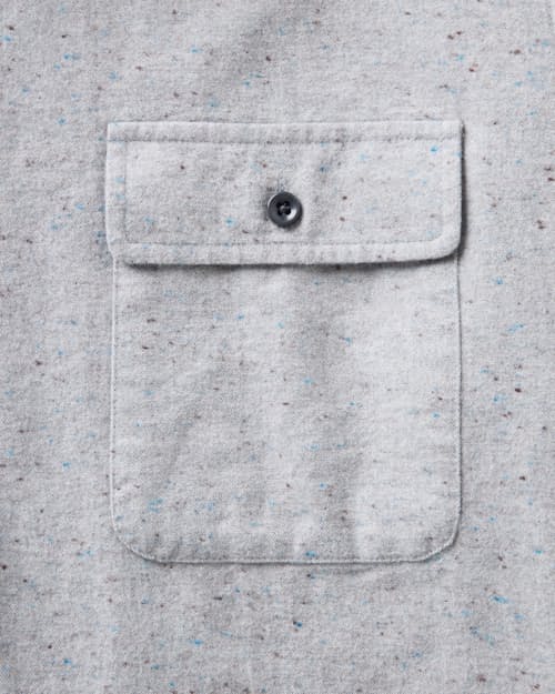 laydown detail image of The Yosemite Shirt