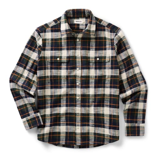 laydown image of The Yosemite Shirt