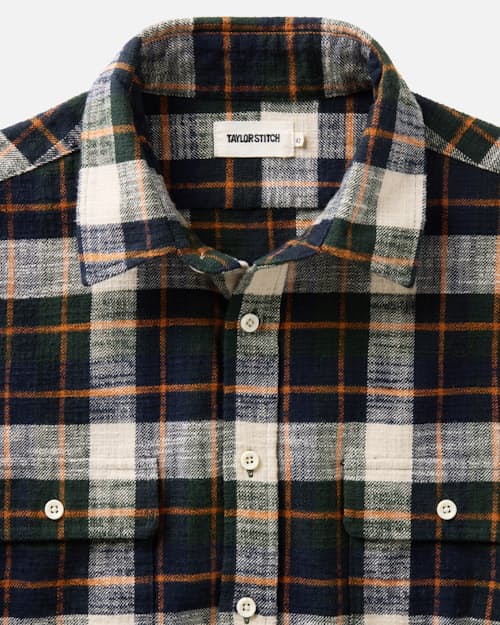 laydown detail image of The Yosemite Shirt