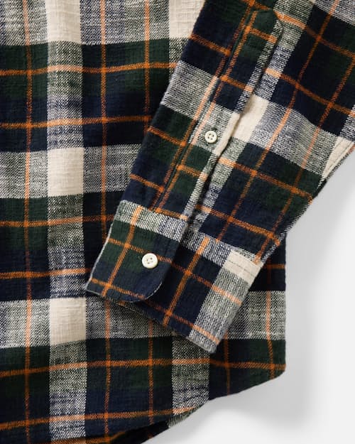 laydown detail image of The Yosemite Shirt
