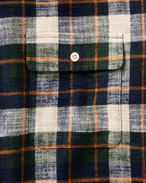 Taylor Stitch The Yosemite Shirt - Washington Plaid / S