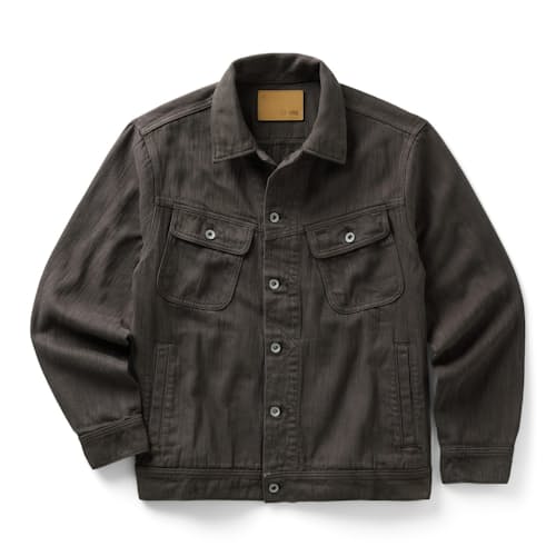 laydown image of The Long Haul Jacket