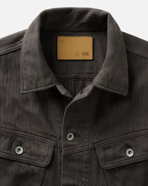 laydown detail image of The Long Haul Jacket