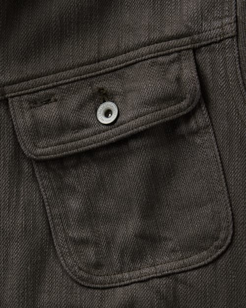 laydown detail image of The Long Haul Jacket