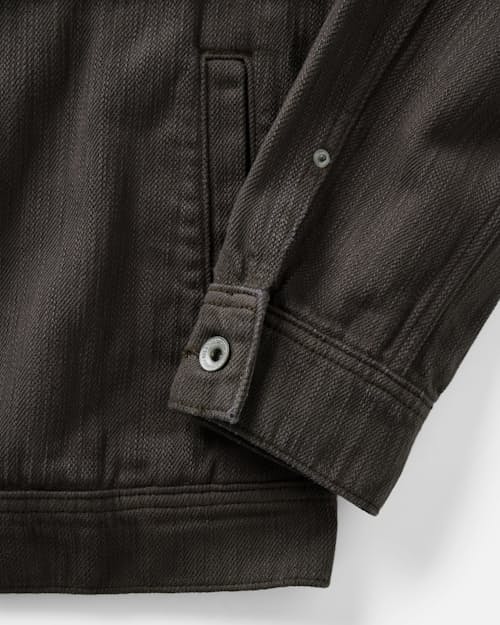 laydown detail image of The Long Haul Jacket
