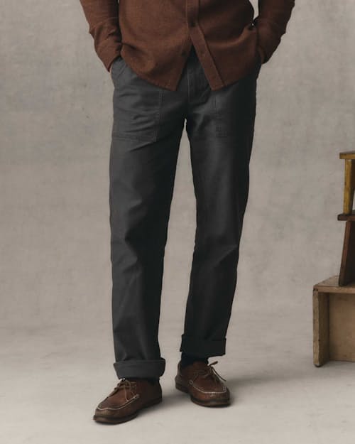 on model image of The Surplus Pant