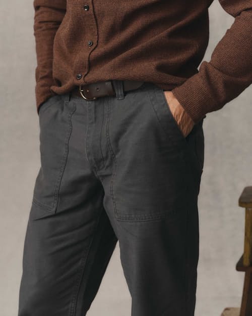 on model image of The Surplus Pant