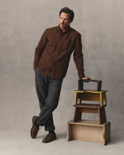 on model image of The Surplus Pant