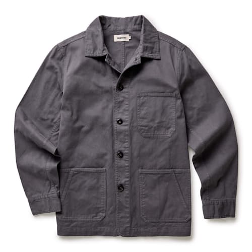 laydown image of The Ojai Chore Coat