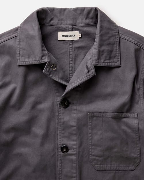 laydown detail image of The Ojai Chore Coat