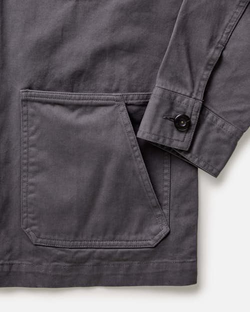 laydown detail image of The Ojai Chore Coat