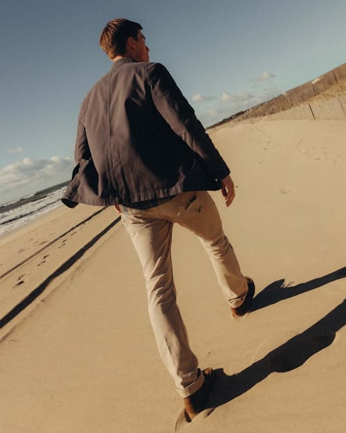 lifestyle image of The Ojai Chore Coat