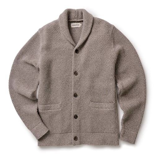 laydown image of The Crawford Crew Sweater