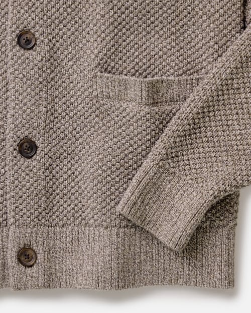 laydown detail image of The Crawford Crew Sweater