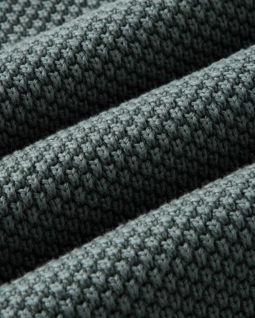 laydown detail image of The Crawford Crew Sweater