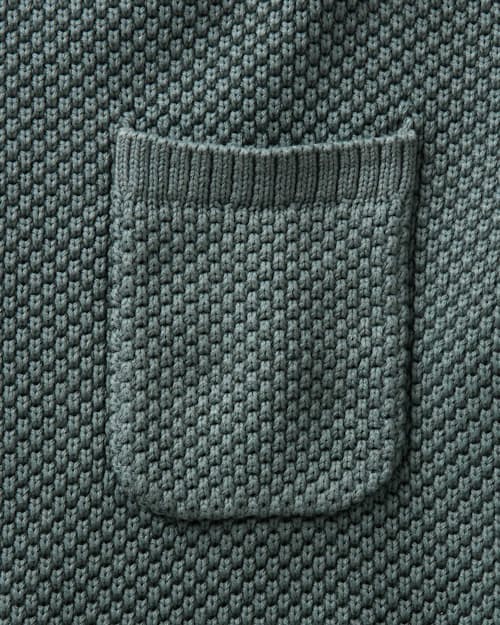 laydown detail image of The Crawford Crew Sweater