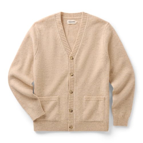 laydown image of The Eastmoor Cardigan