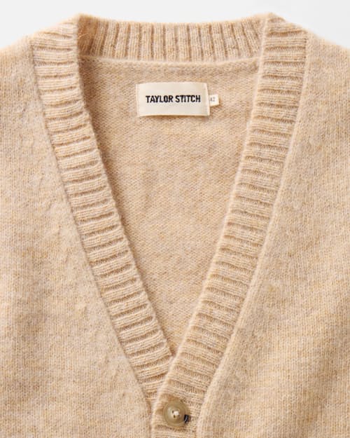 laydown detail image of The Eastmoor Cardigan