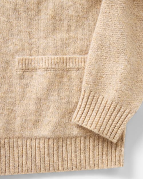 laydown detail image of The Eastmoor Cardigan