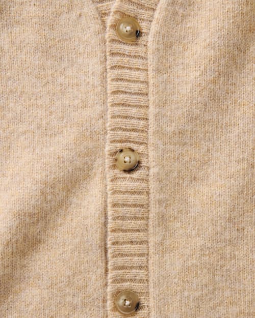 laydown detail image of The Eastmoor Cardigan