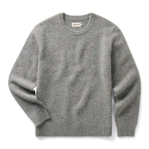 laydown image of The Eastmoor Sweater