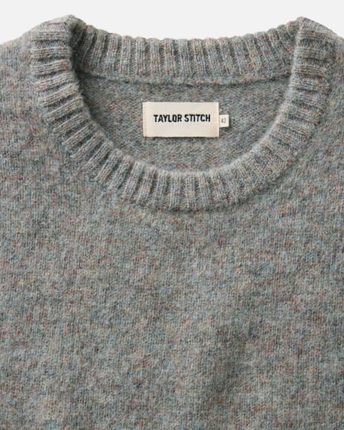 laydown detail image of The Eastmoor Sweater