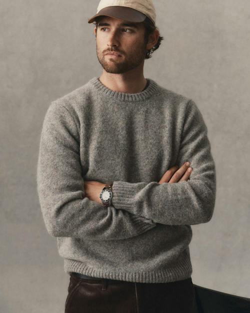 on model image of The Eastmoor Sweater