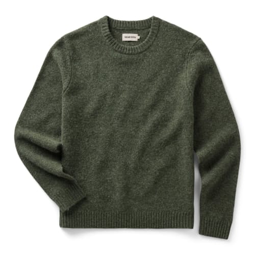 laydown image of The Eastmoor Sweater