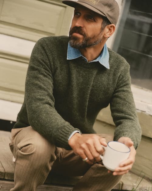 lifestyle image of The Eastmoor Sweater