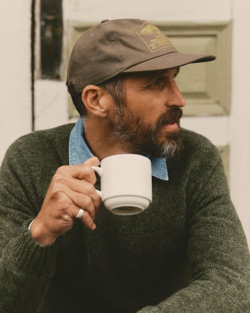 lifestyle image of The Eastmoor Sweater