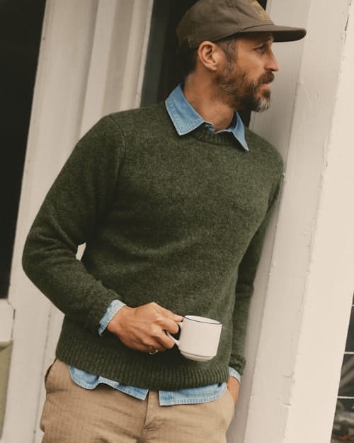 lifestyle image of The Eastmoor Sweater