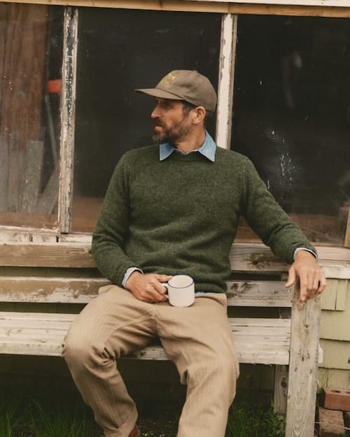 lifestyle image of The Eastmoor Sweater