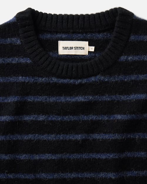 laydown detail image of The Eastmoor Sweater
