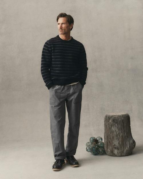 on model image of The Eastmoor Sweater