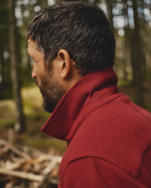 lifestyle image of The Kenne Shirt Jacket
